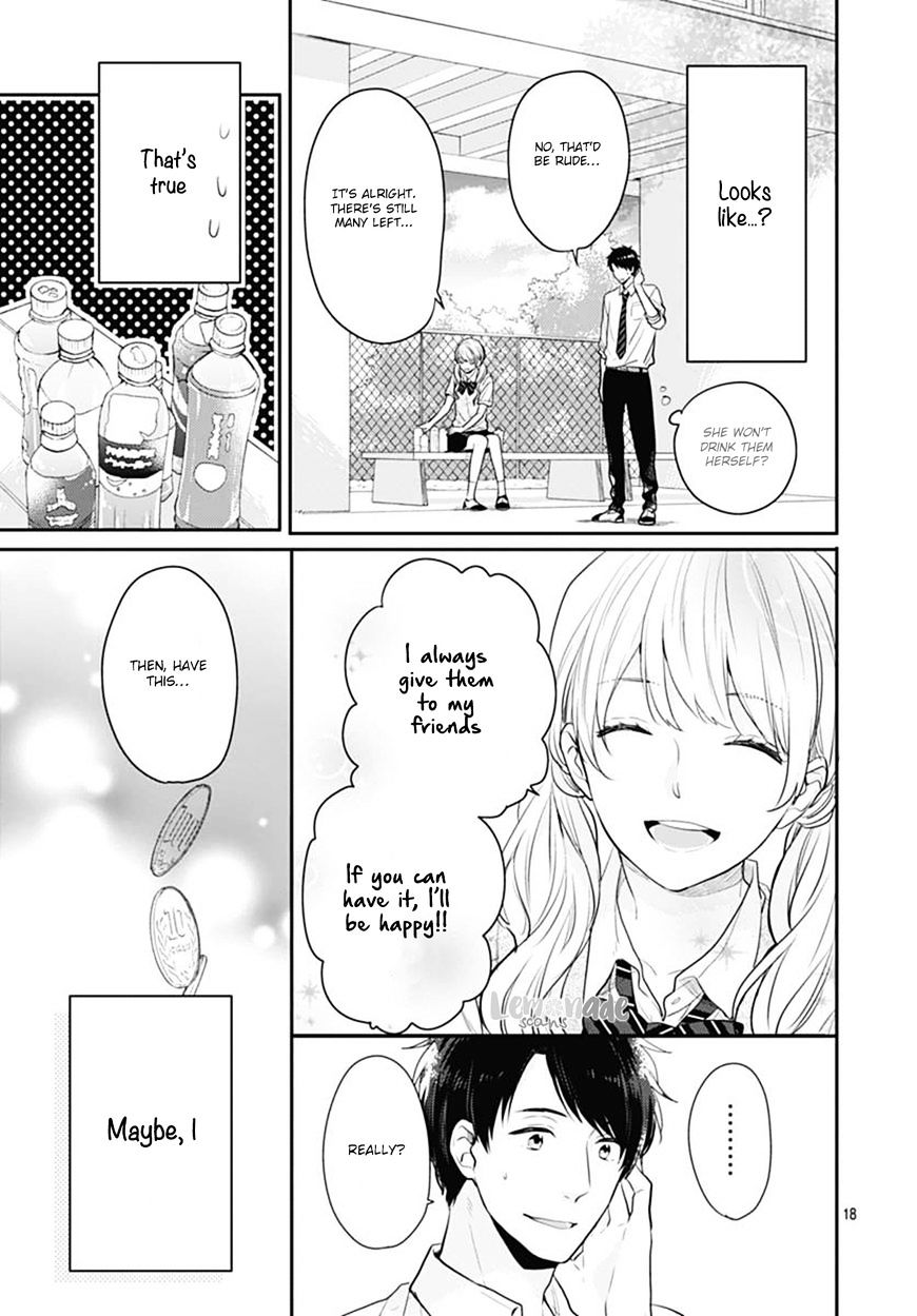 Koi Wo Shiranai Bokutachi Wa Chapter 2 #19