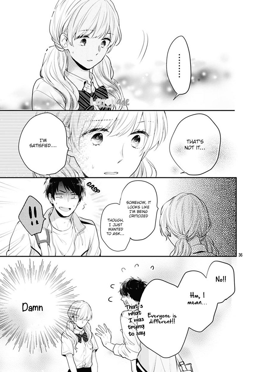 Koi Wo Shiranai Bokutachi Wa Chapter 2 #37