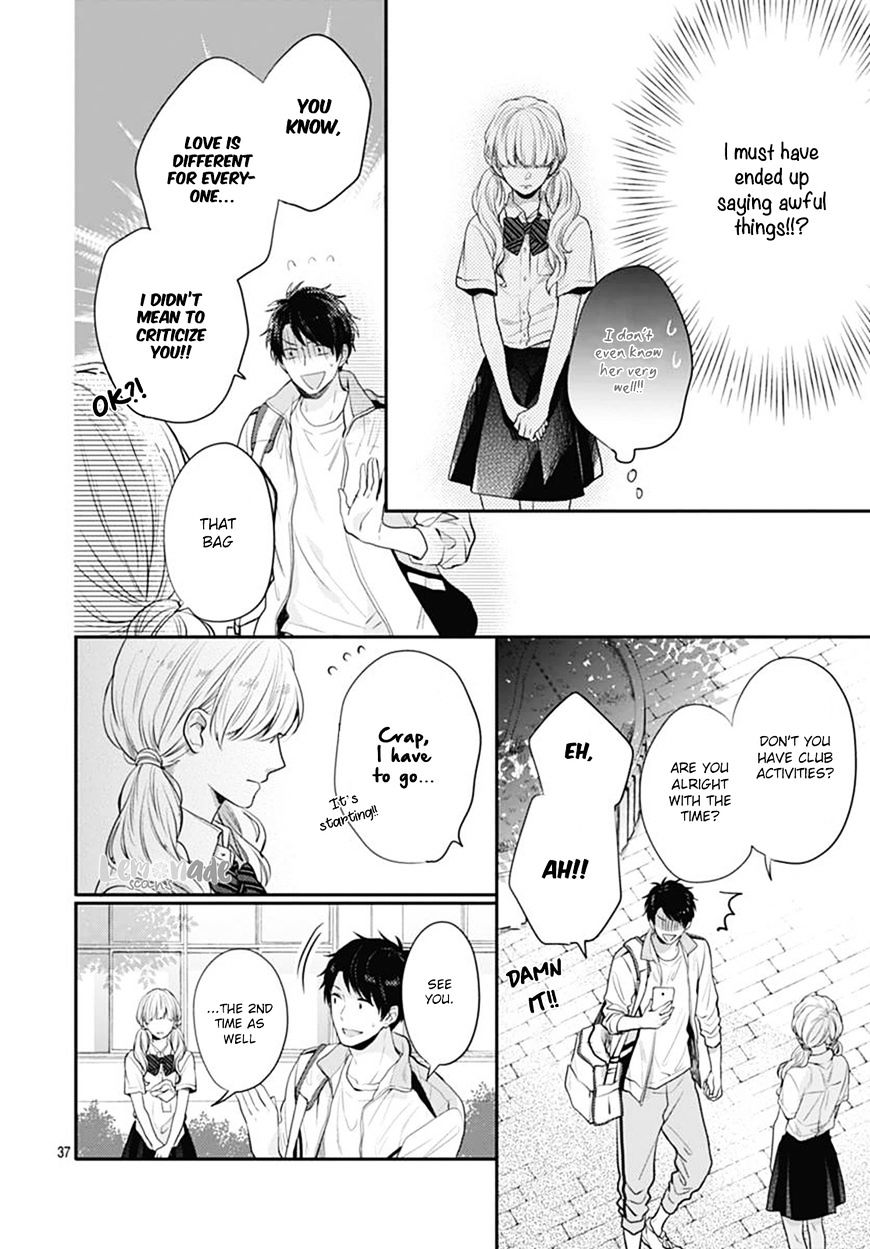 Koi Wo Shiranai Bokutachi Wa Chapter 2 #38