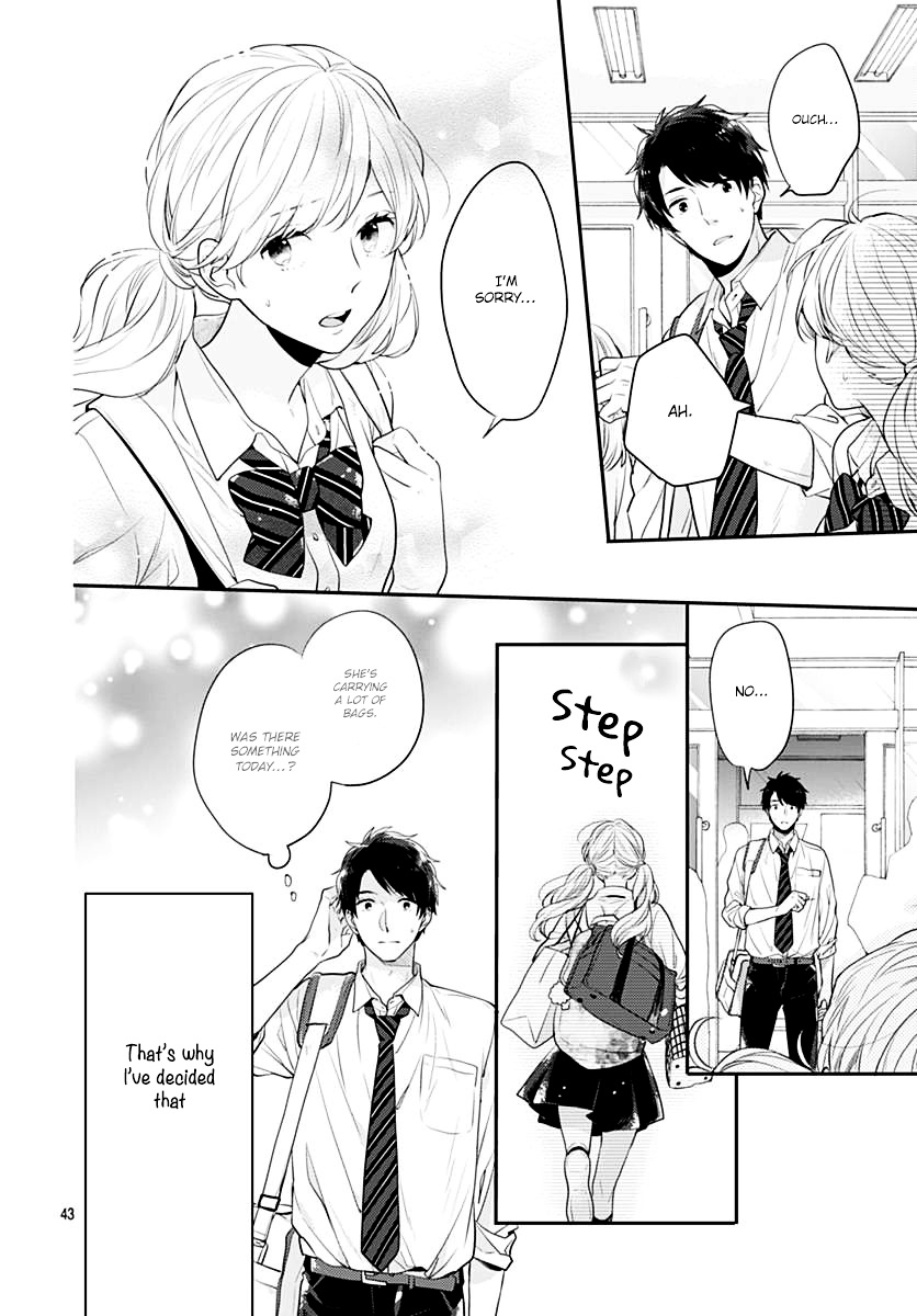 Koi Wo Shiranai Bokutachi Wa Chapter 1 #43