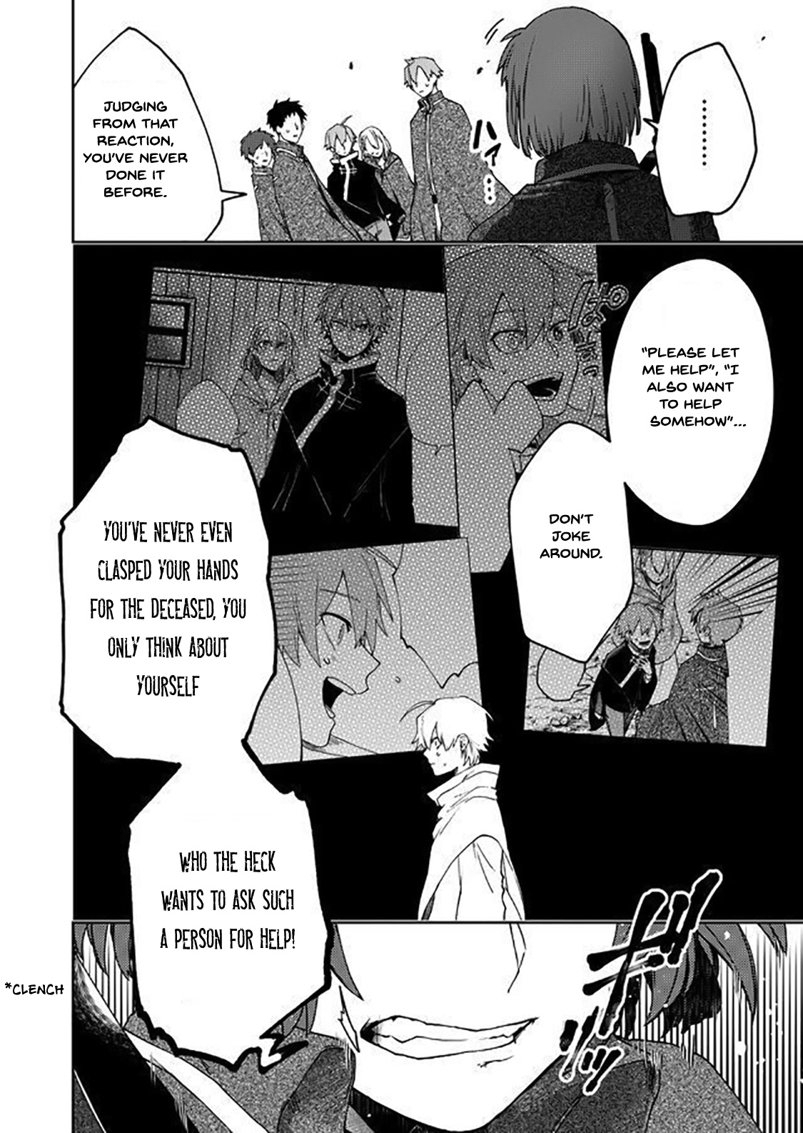 Fushi No Sougishi Chapter 7 #10