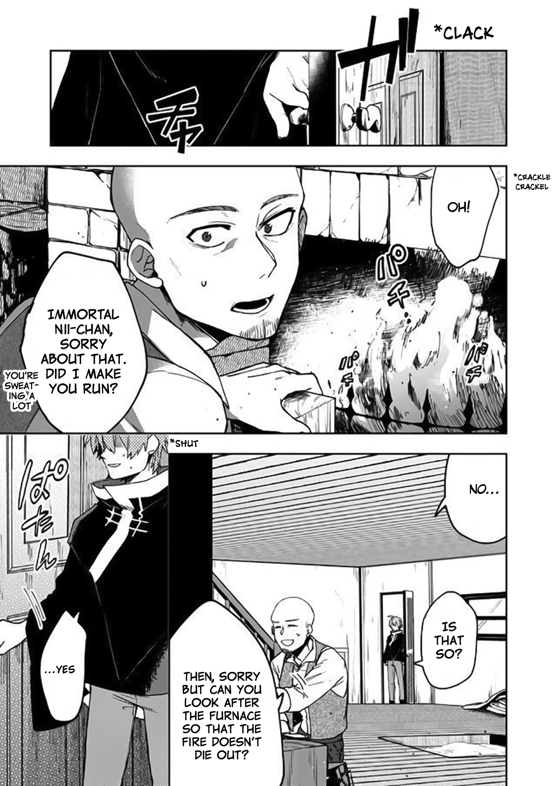 Fushi No Sougishi Chapter 7 #14