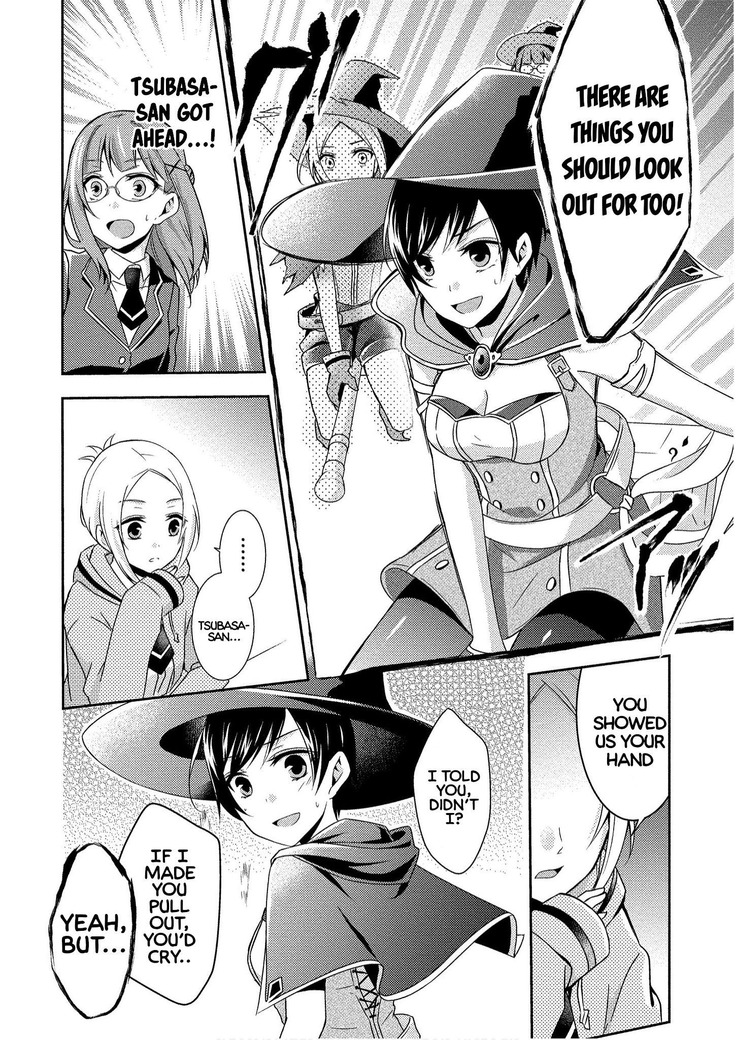 Tennouji-San Wants To Play Boardgames Chapter 4 #8