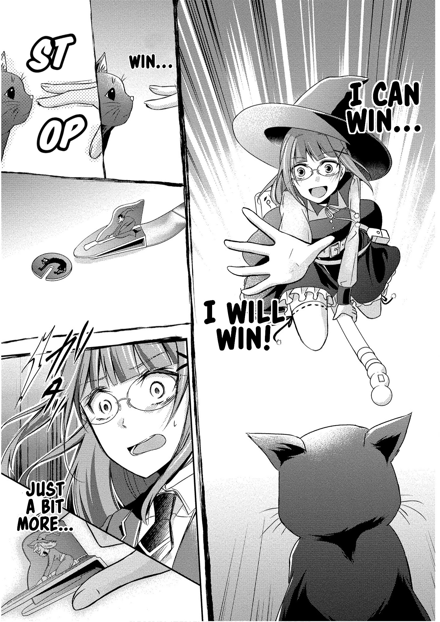 Tennouji-San Wants To Play Boardgames Chapter 4 #15