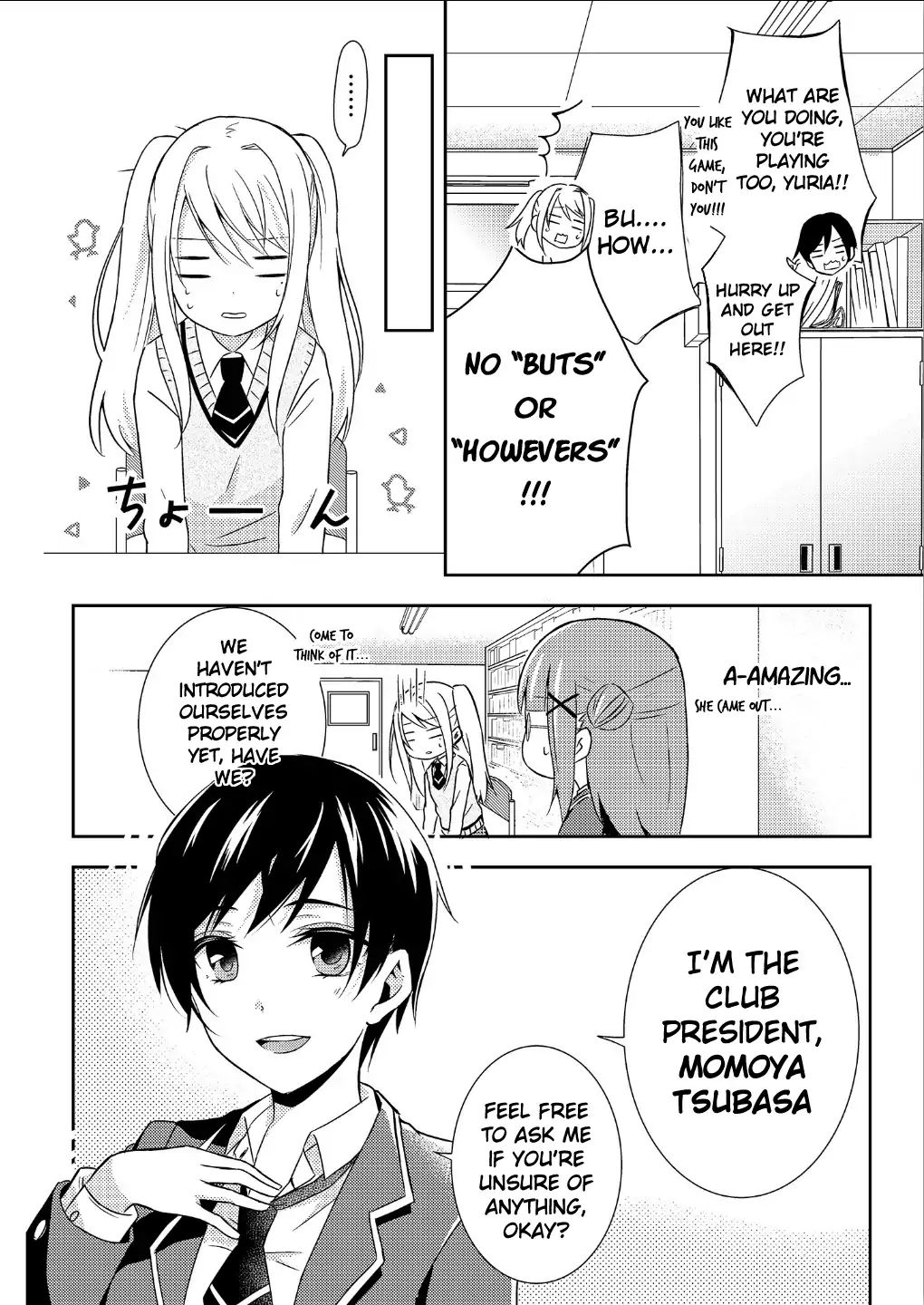 Tennouji-San Wants To Play Boardgames Chapter 3 #2