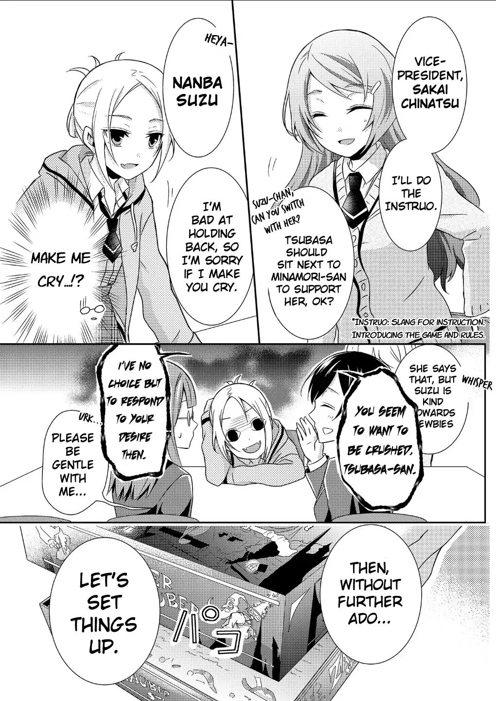 Tennouji-San Wants To Play Boardgames Chapter 3 #3