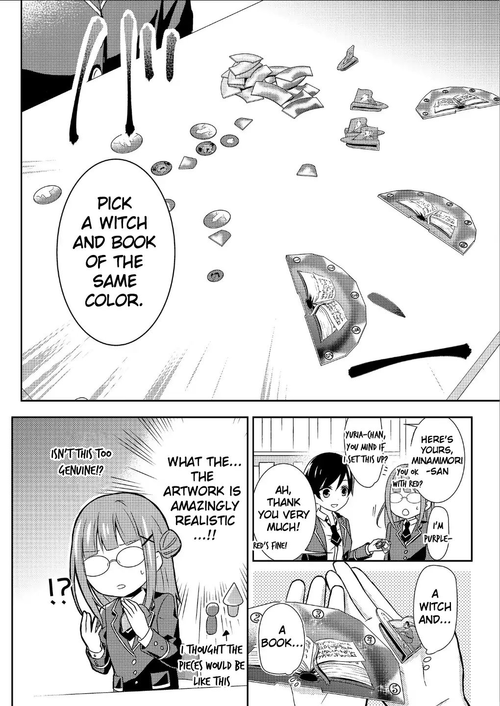 Tennouji-San Wants To Play Boardgames Chapter 3 #4