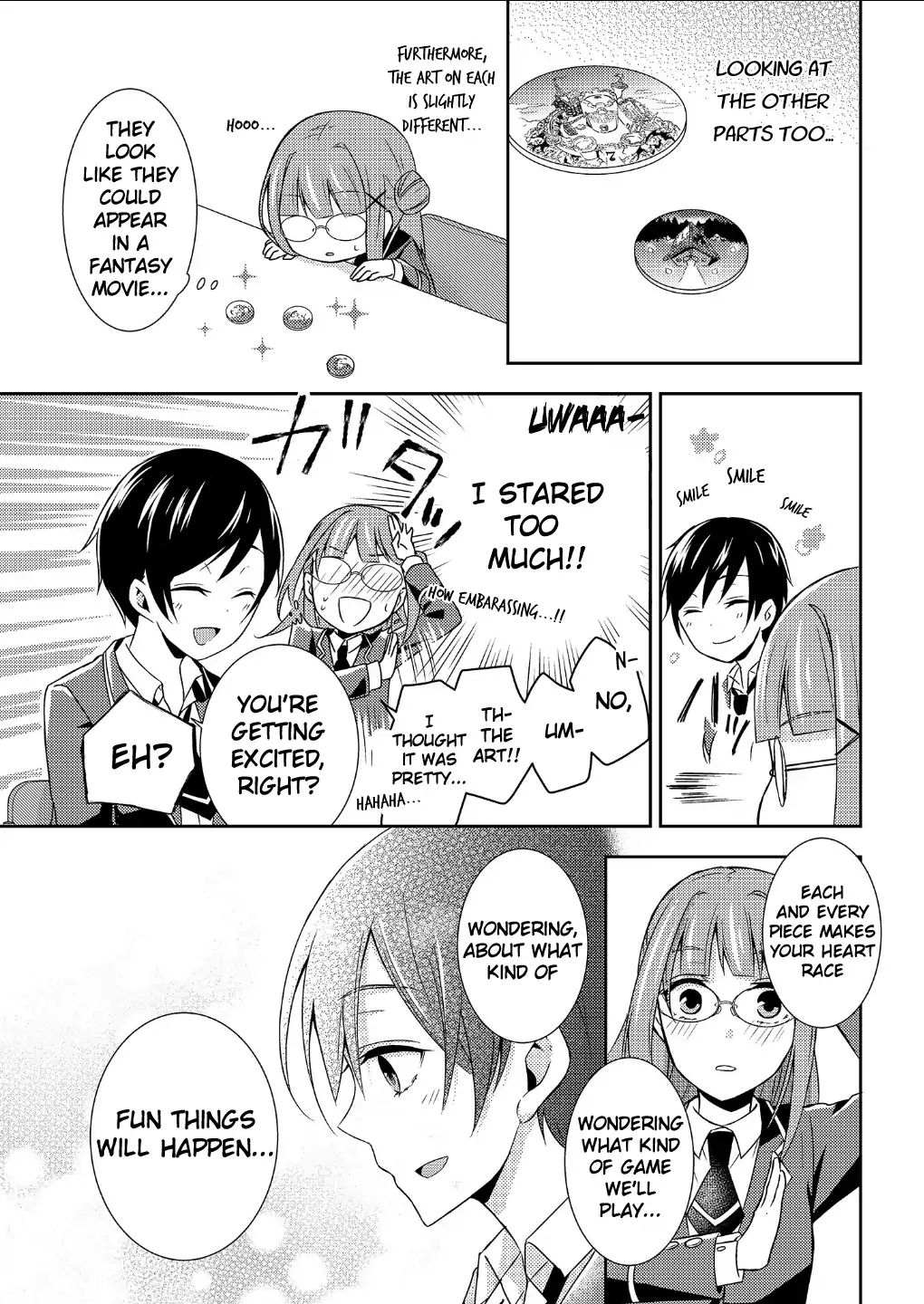 Tennouji-San Wants To Play Boardgames Chapter 3 #5