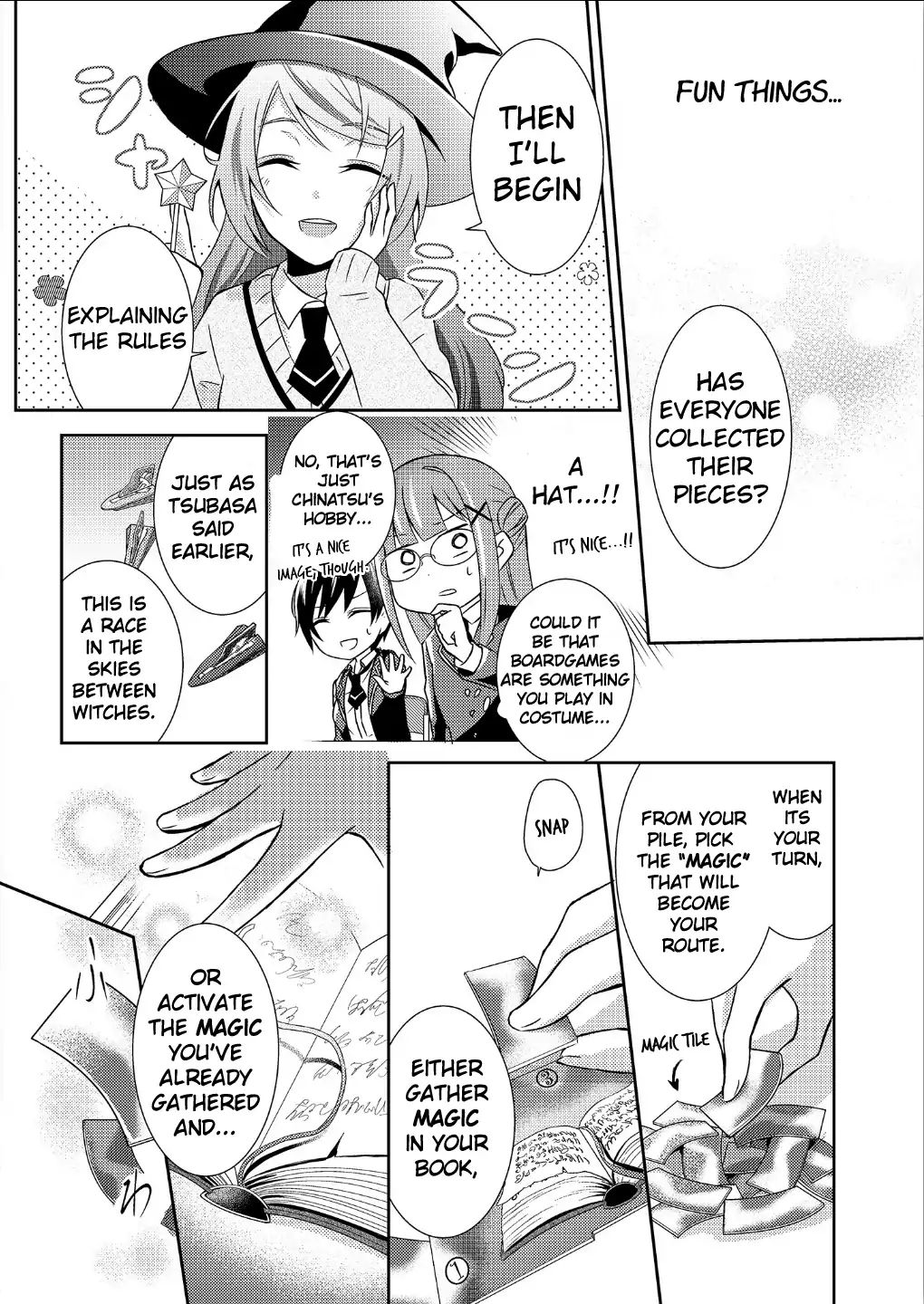 Tennouji-San Wants To Play Boardgames Chapter 3 #6