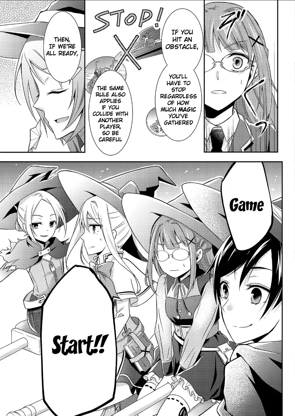 Tennouji-San Wants To Play Boardgames Chapter 3 #9