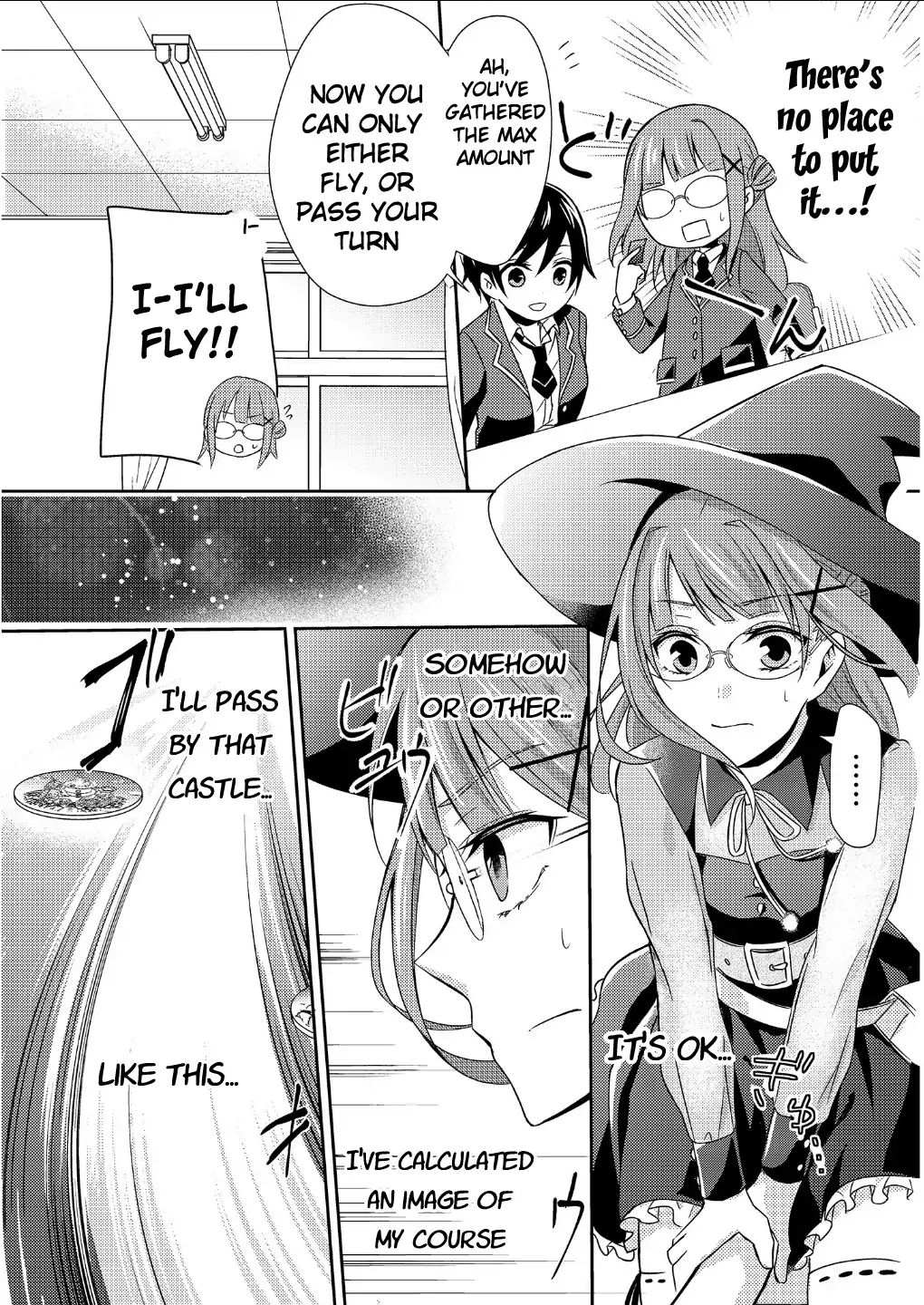 Tennouji-San Wants To Play Boardgames Chapter 3 #13