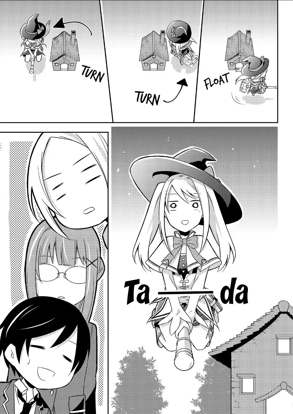 Tennouji-San Wants To Play Boardgames Chapter 3 #17