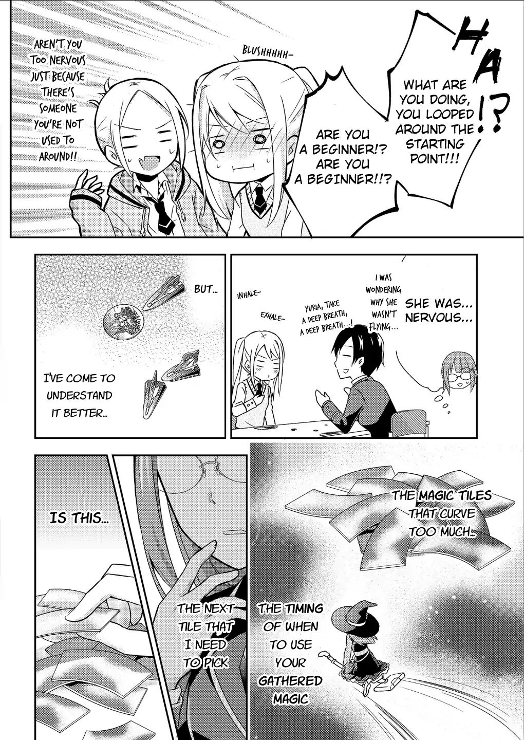 Tennouji-San Wants To Play Boardgames Chapter 3 #18