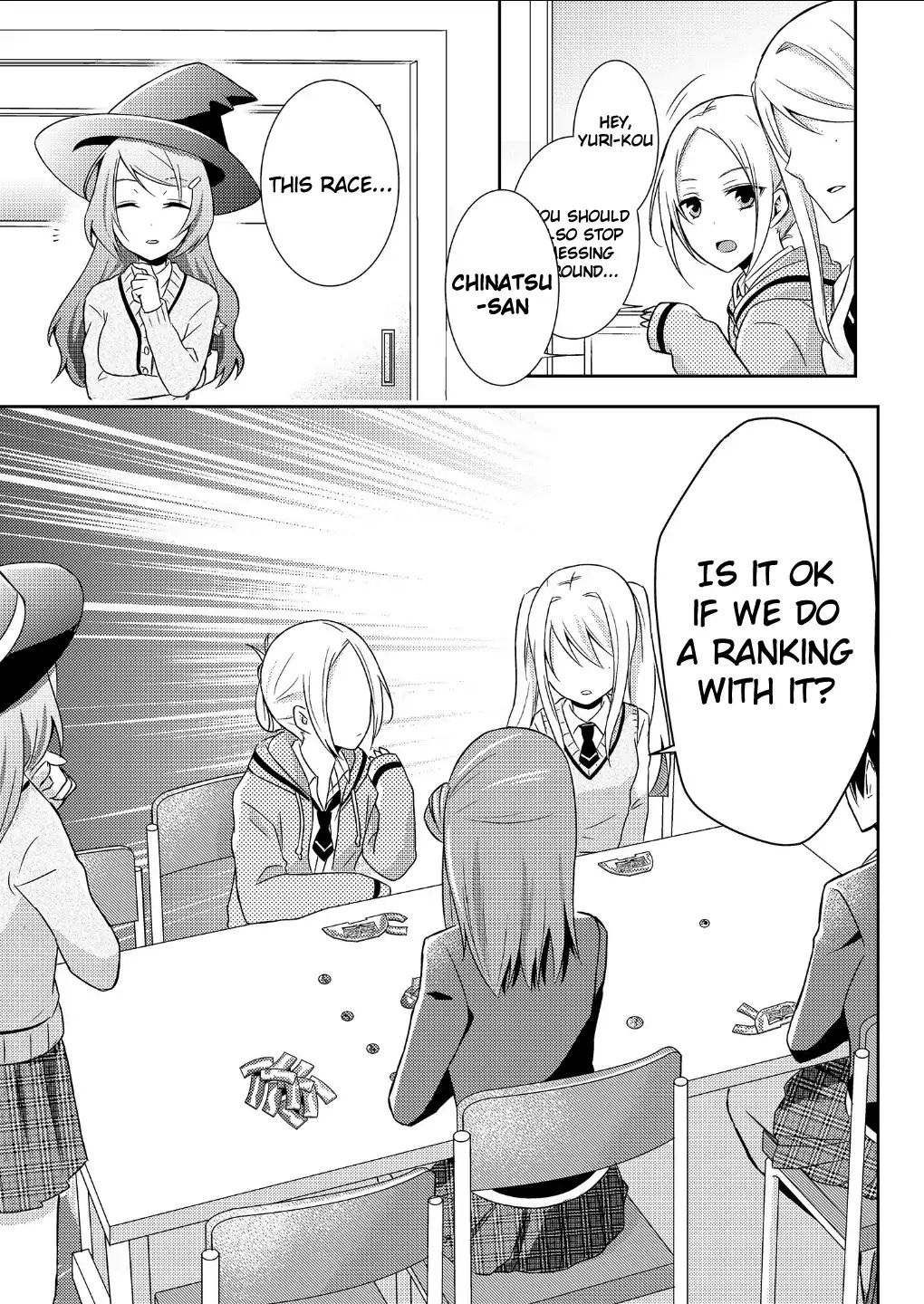 Tennouji-San Wants To Play Boardgames Chapter 3 #21