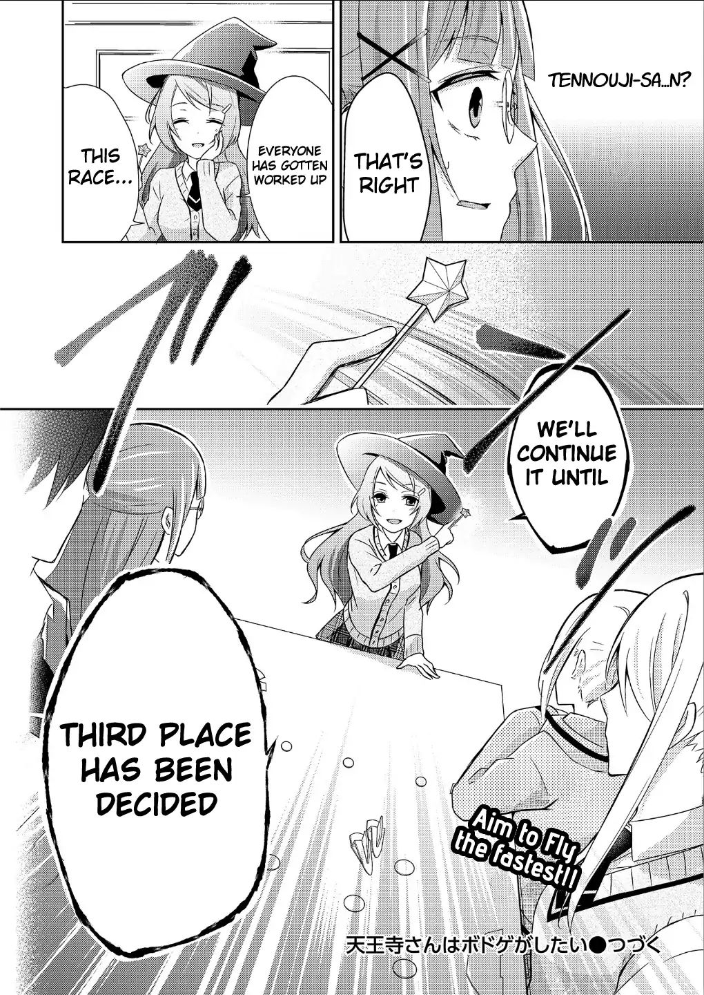 Tennouji-San Wants To Play Boardgames Chapter 3 #23