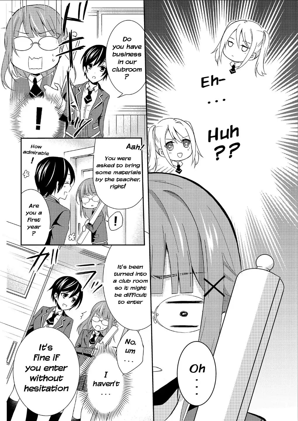 Tennouji-San Wants To Play Boardgames Chapter 1 #15