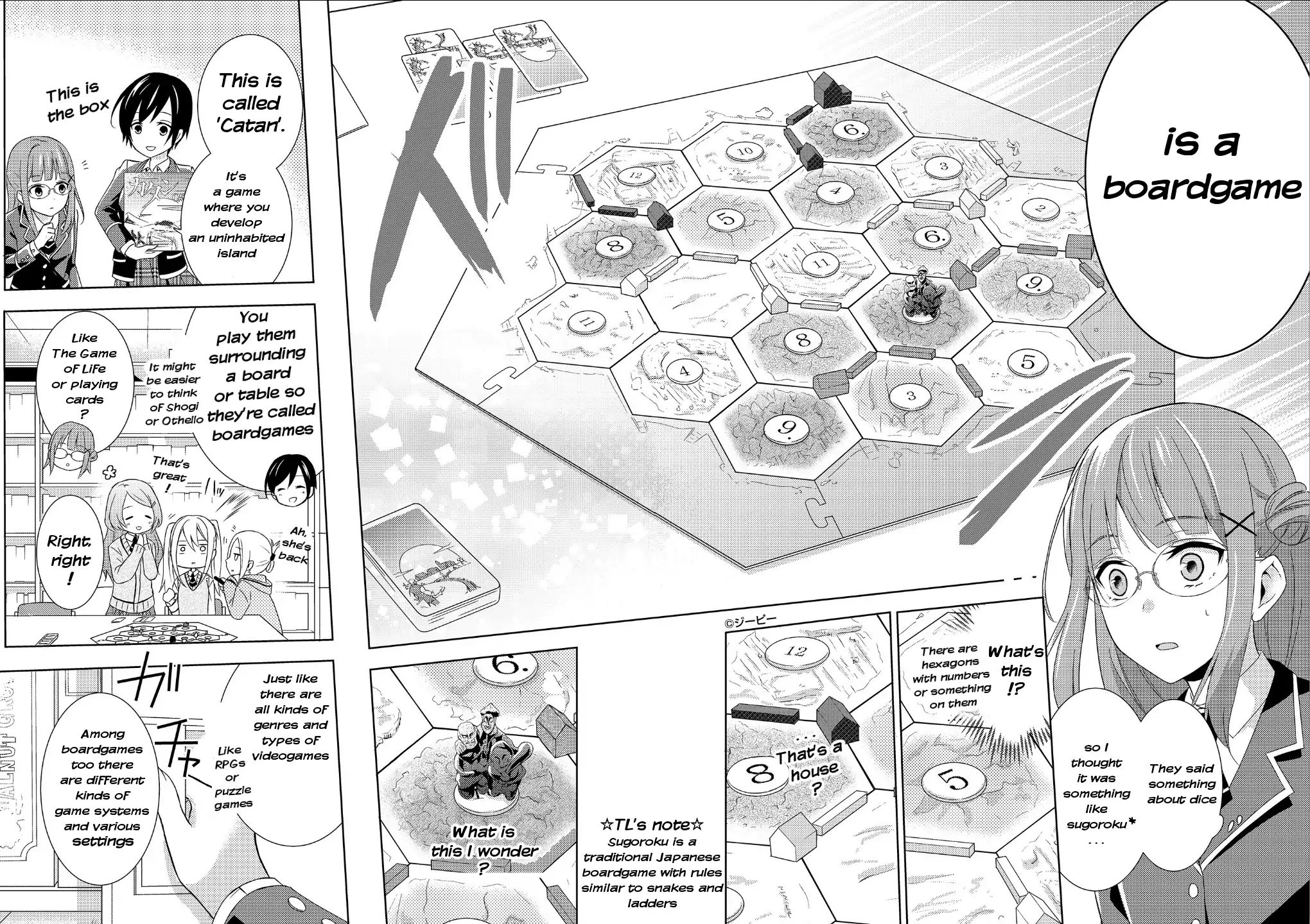 Tennouji-San Wants To Play Boardgames Chapter 1 #21