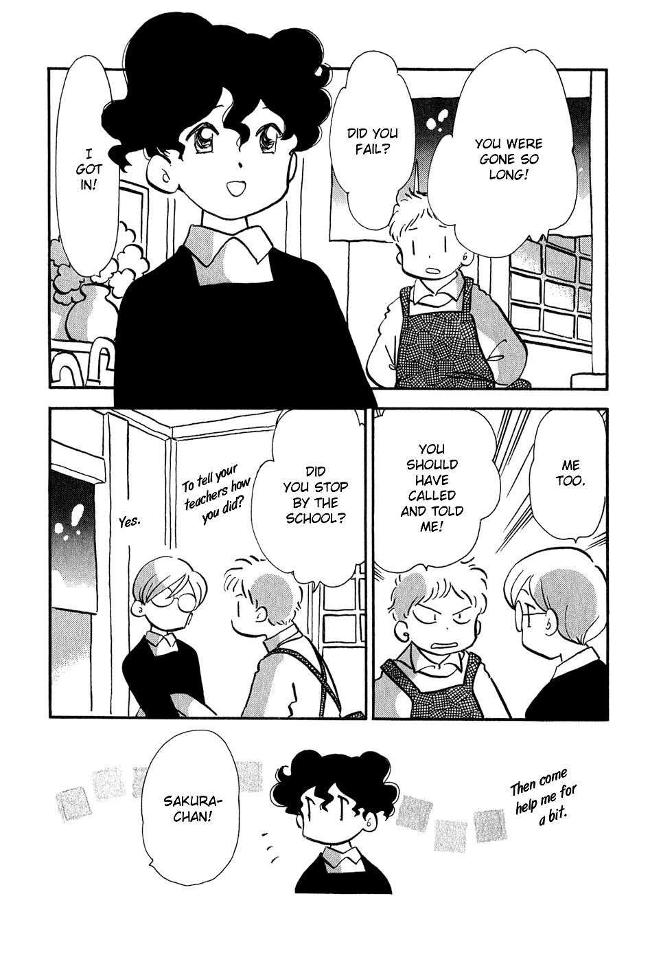 Sakura No Sakai Chapter 6 #8