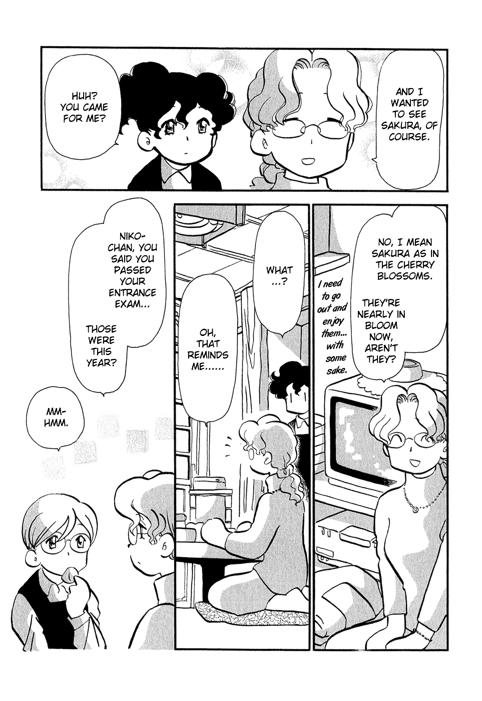 Sakura No Sakai Chapter 6 #11