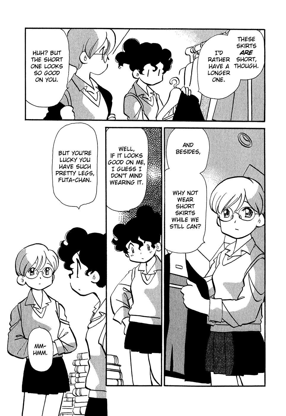 Sakura No Sakai Chapter 7 #12