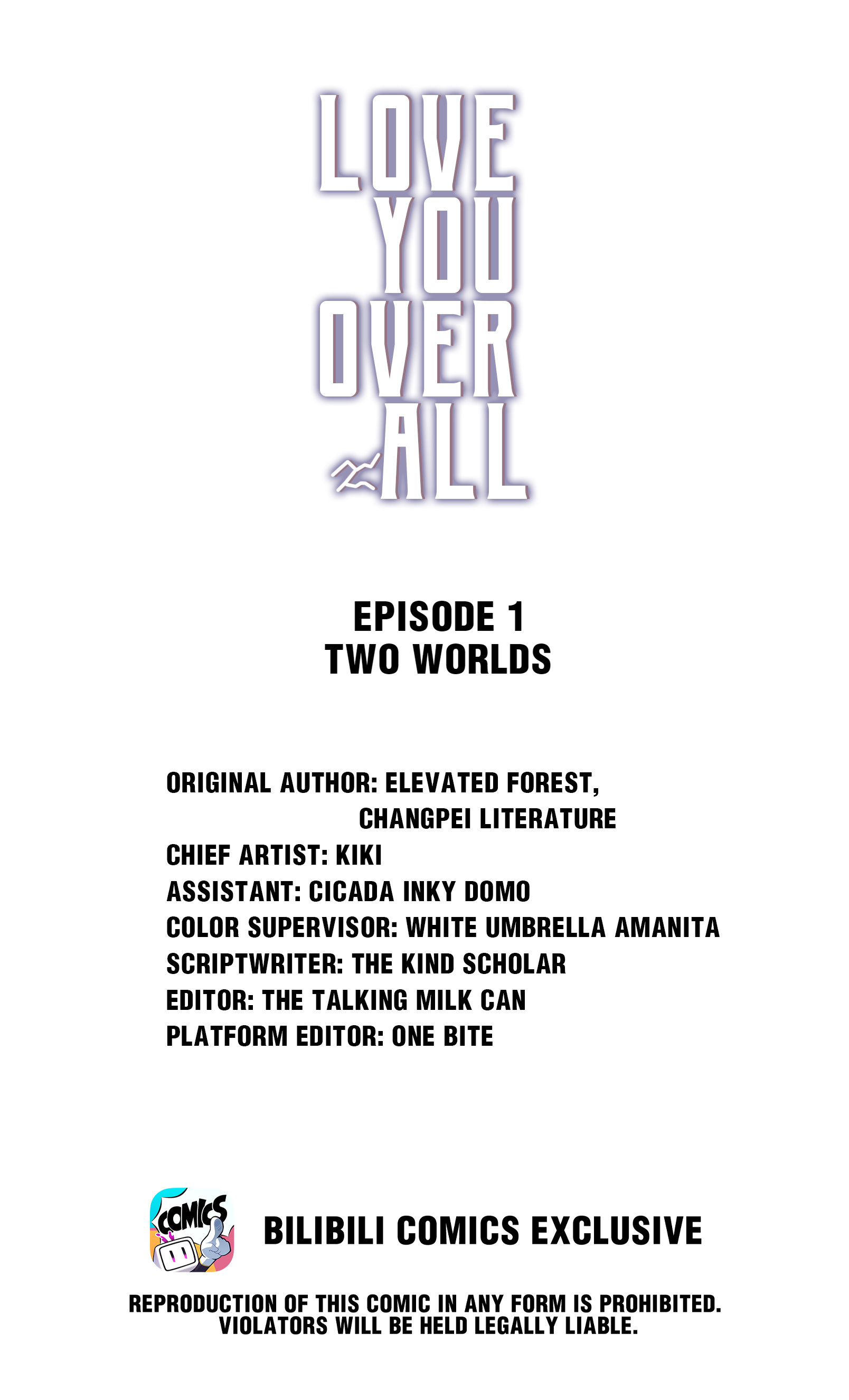 Love You Over All Chapter 1 #1