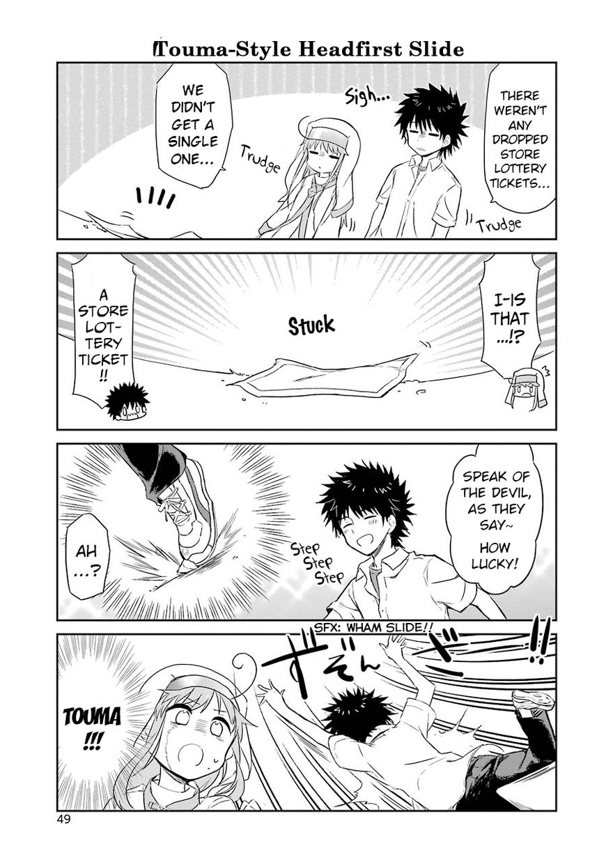 Toaru Nichijou No Index-San Chapter 38 #7