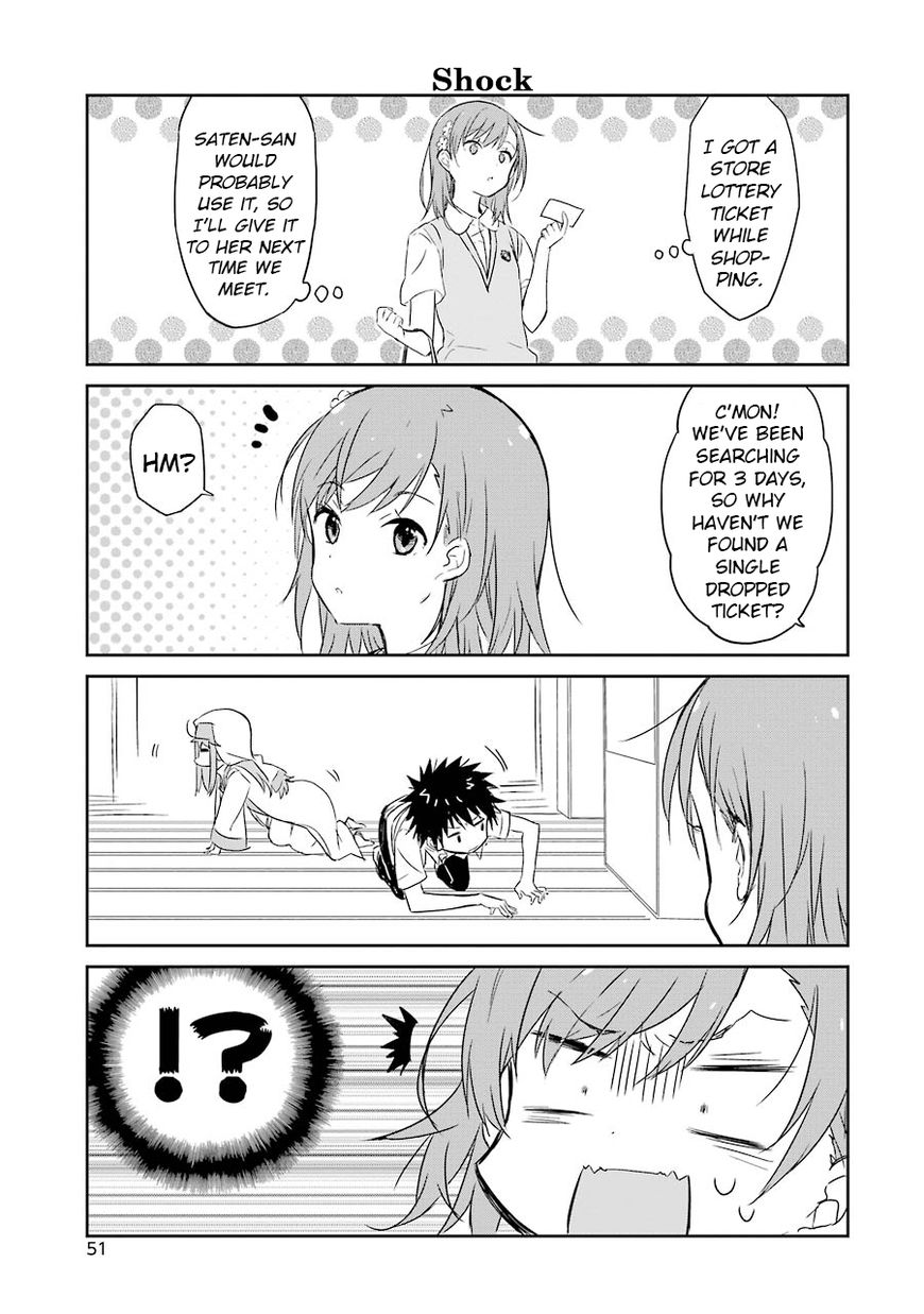 Toaru Nichijou No Index-San Chapter 38 #9