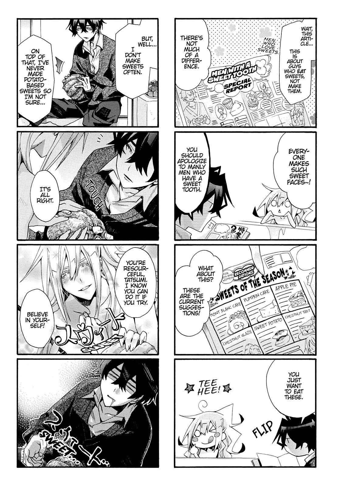 Orenchi No Furo Jijou Chapter 32 #3