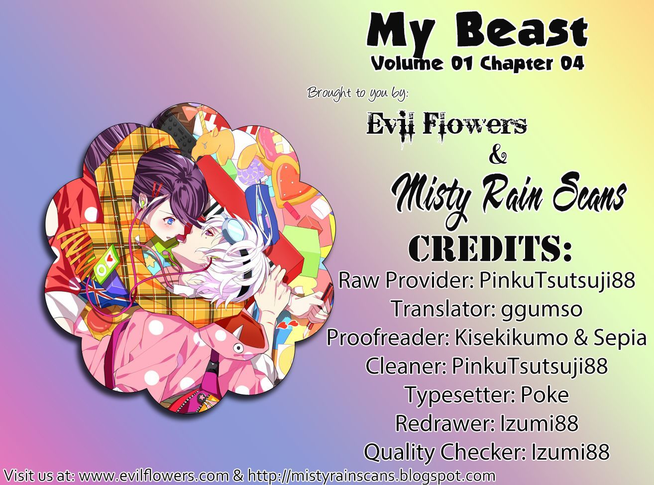 My Beast Chapter 4 #1