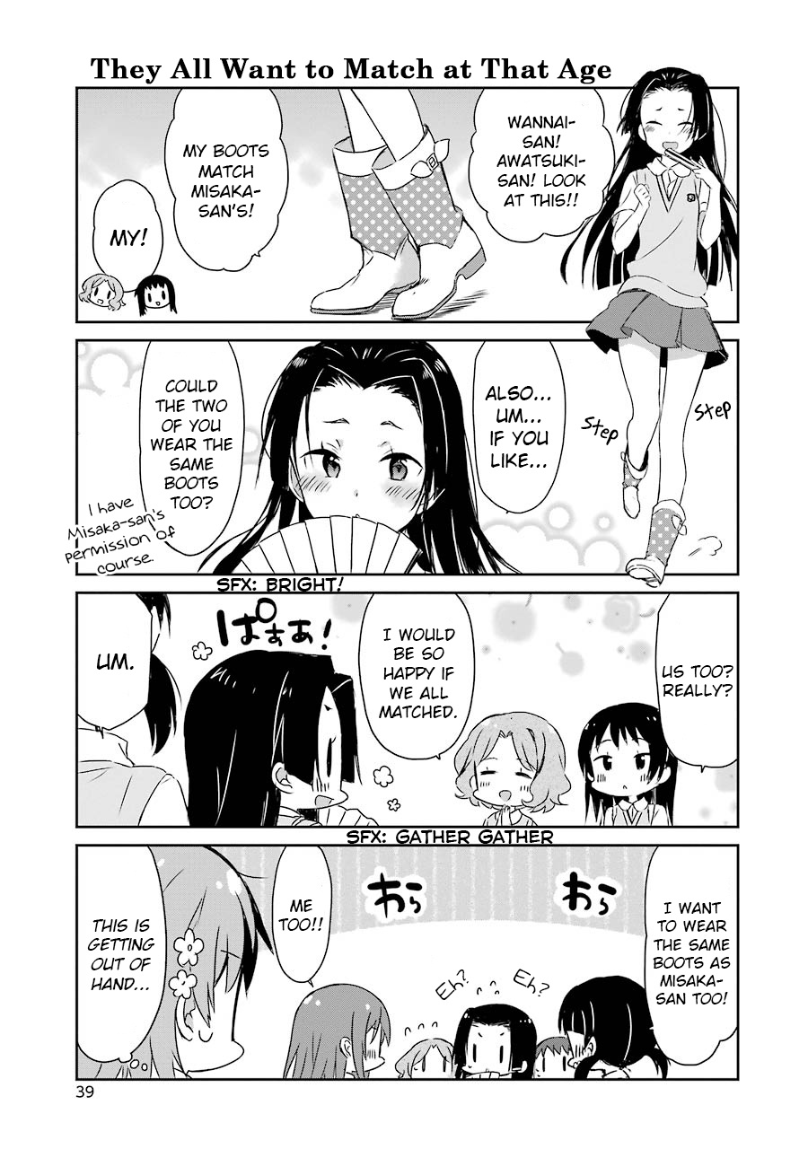 Toaru Nichijou No Index-San Chapter 0 #9