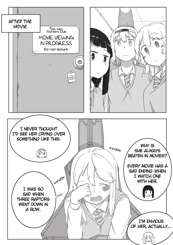 Flight Highschool Chapter 7 #6