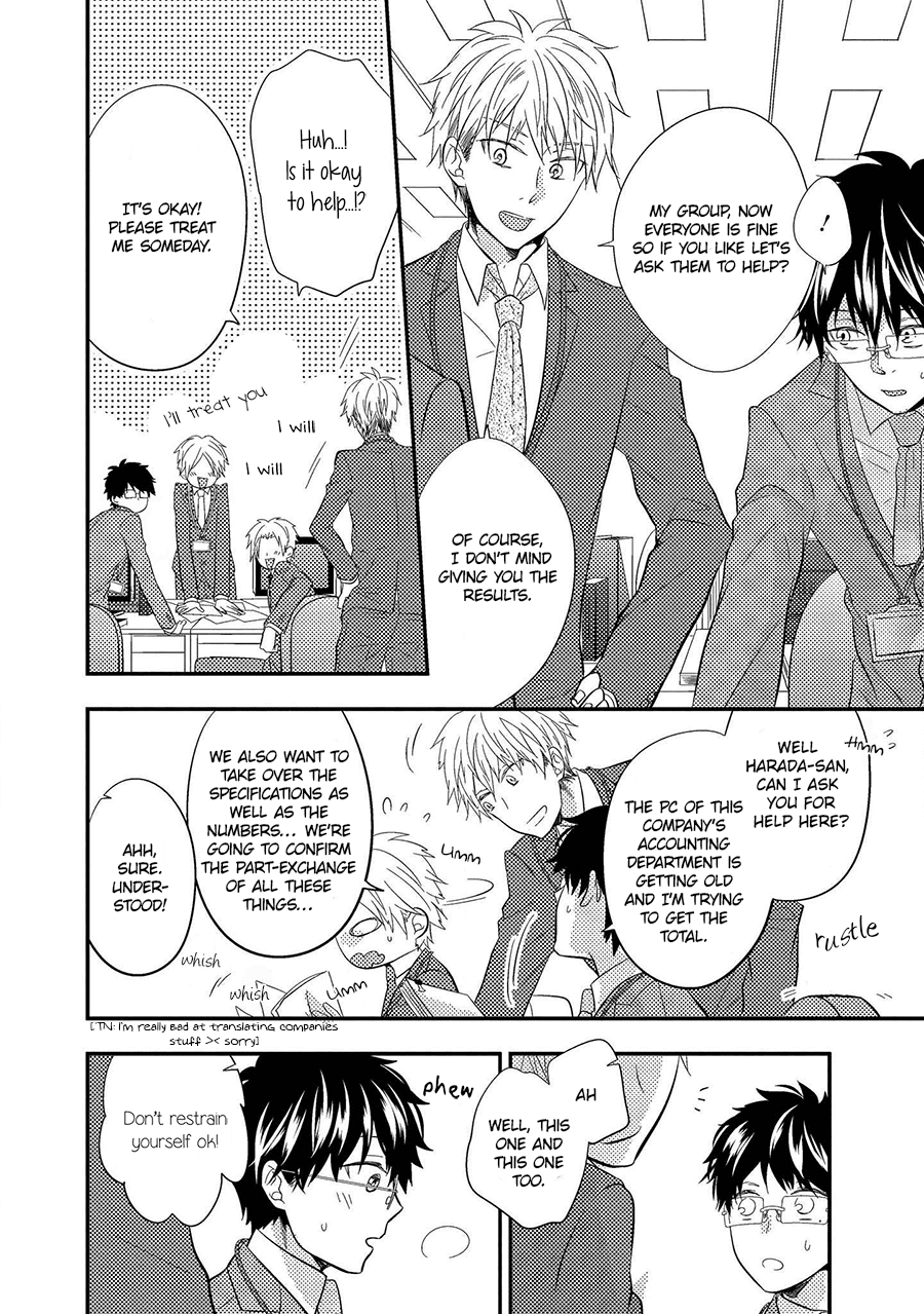 Himo Otoko To Fubin Na Boku Chapter 8 #3