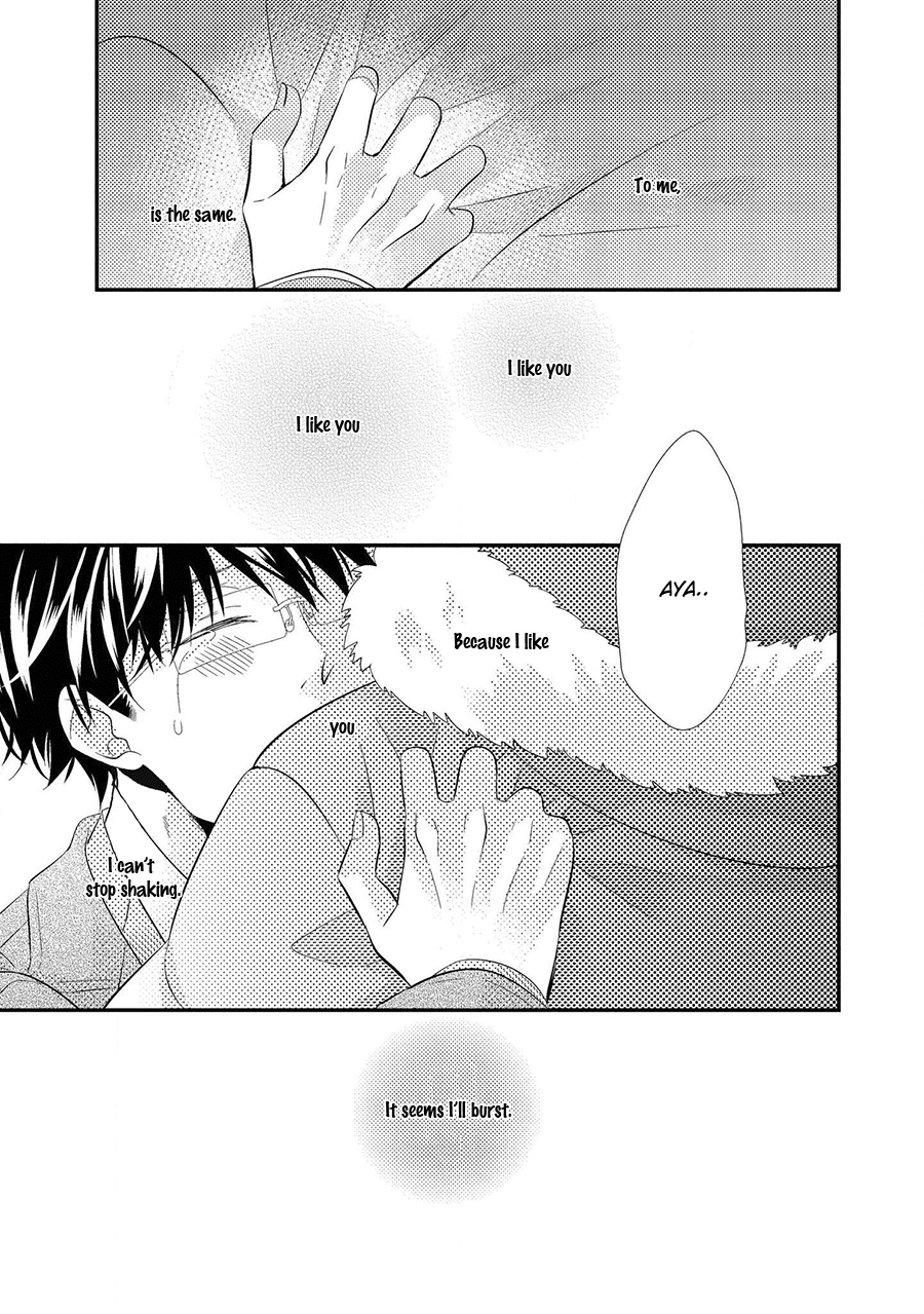 Himo Otoko To Fubin Na Boku Chapter 8 #34