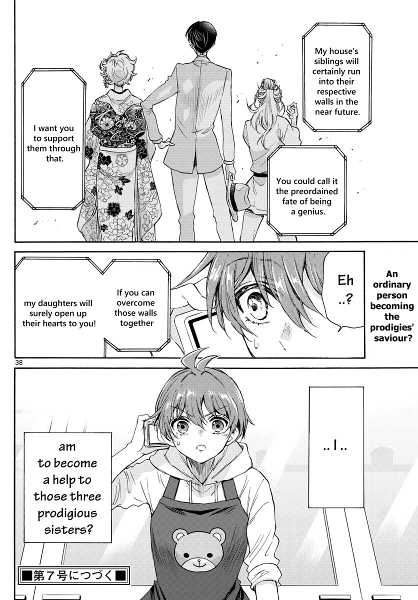 Mikadono Sanshimai Wa Angai, Choroi Chapter 2 #38