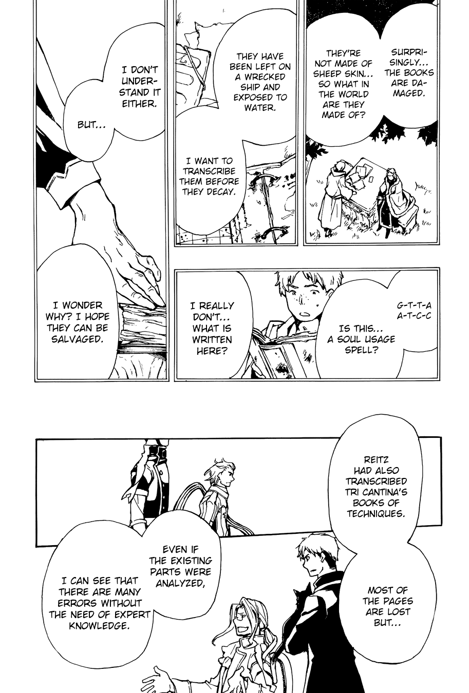 +C: Sword And Cornett Appendix Chapter 48 #12