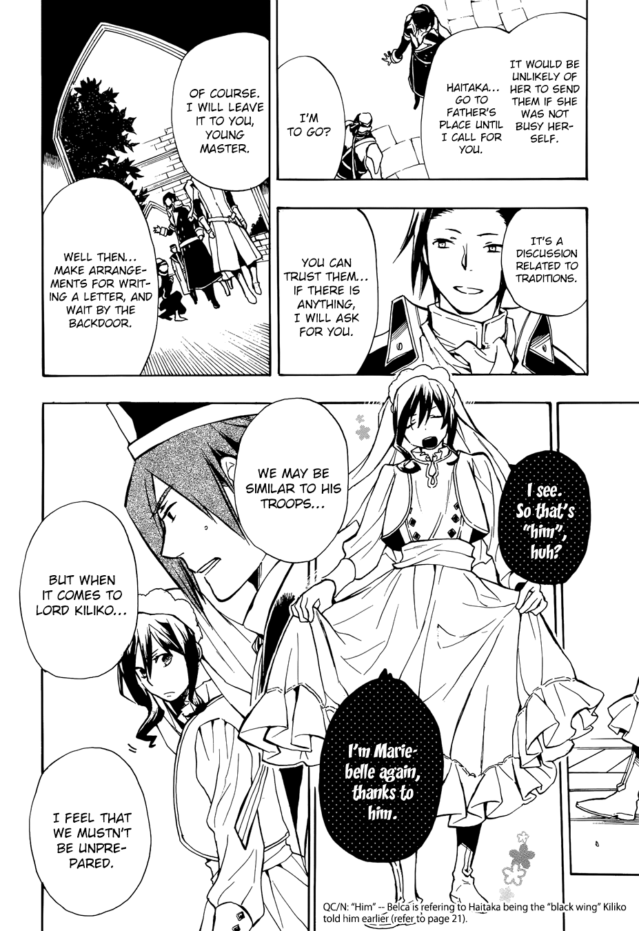 +C: Sword And Cornett Appendix Chapter 48 #25