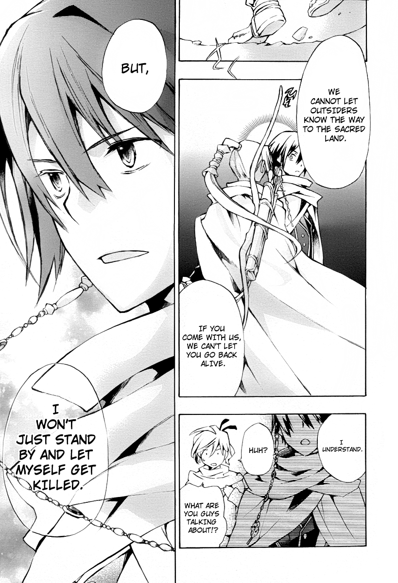 +C: Sword And Cornett Appendix Chapter 25 #25