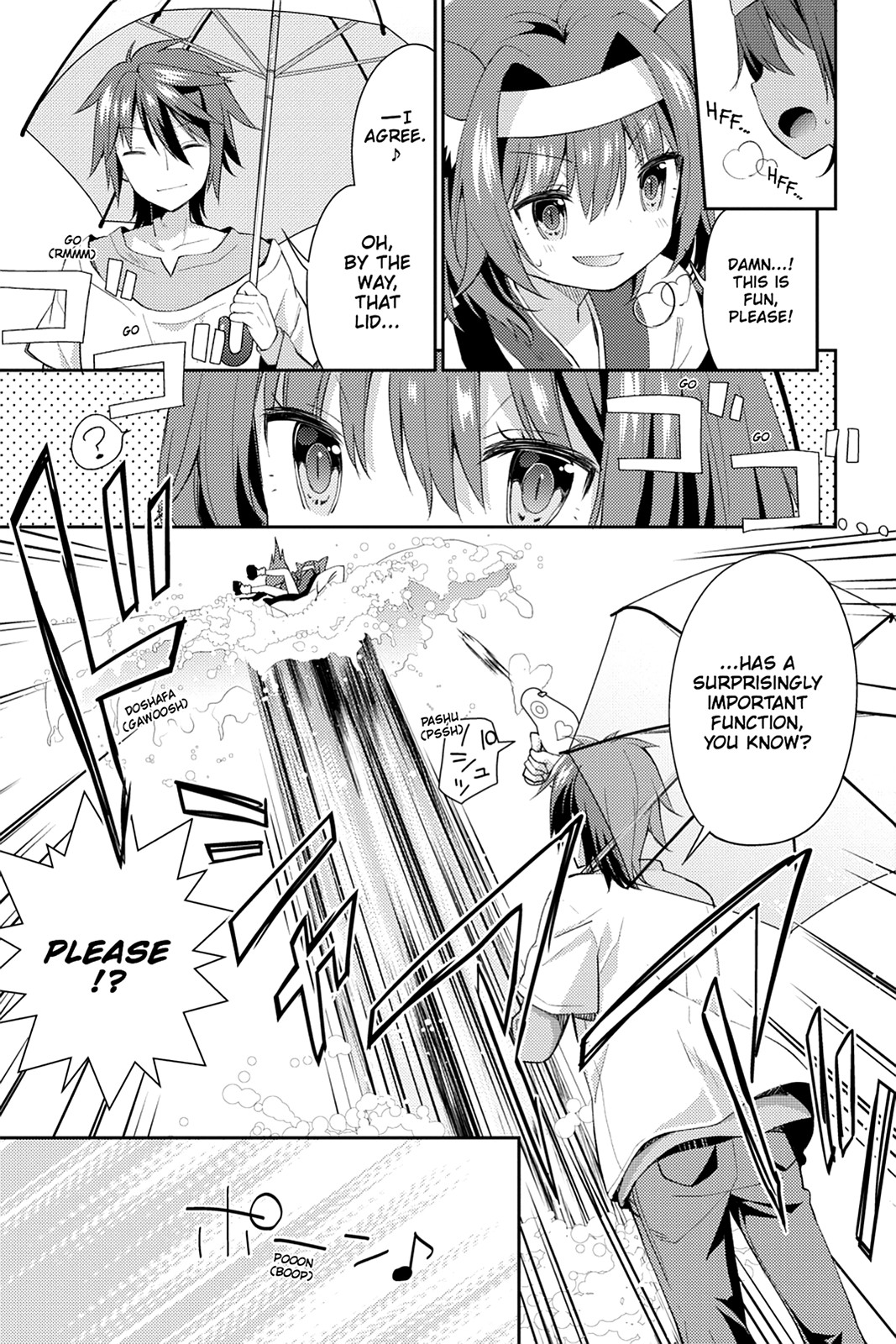 No Game No Life Desu! Chapter 10 #5