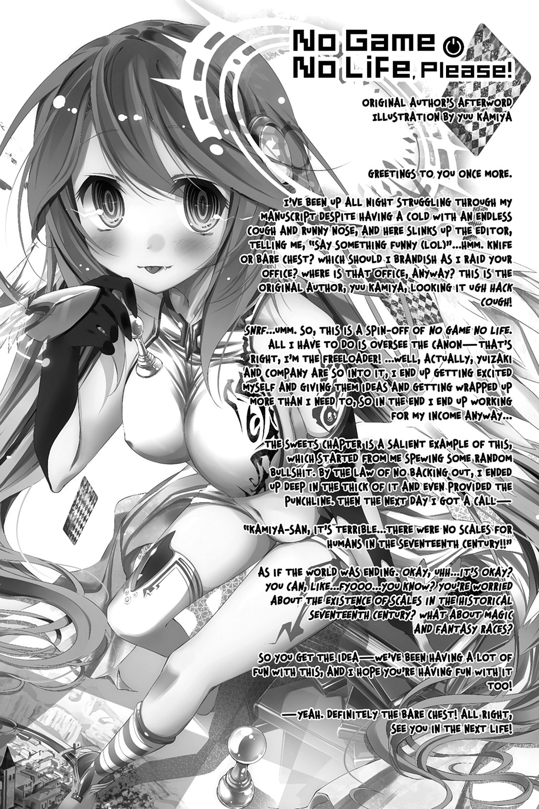 No Game No Life Desu! Chapter 10 #36