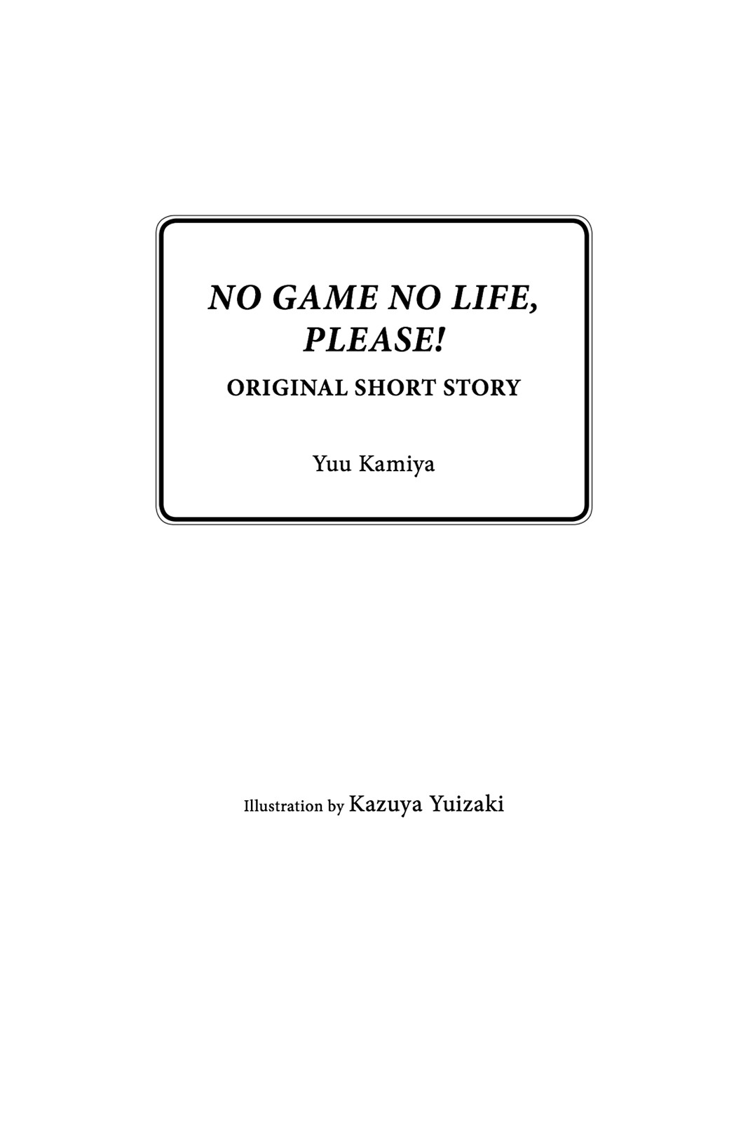 No Game No Life Desu! Chapter 5 #31