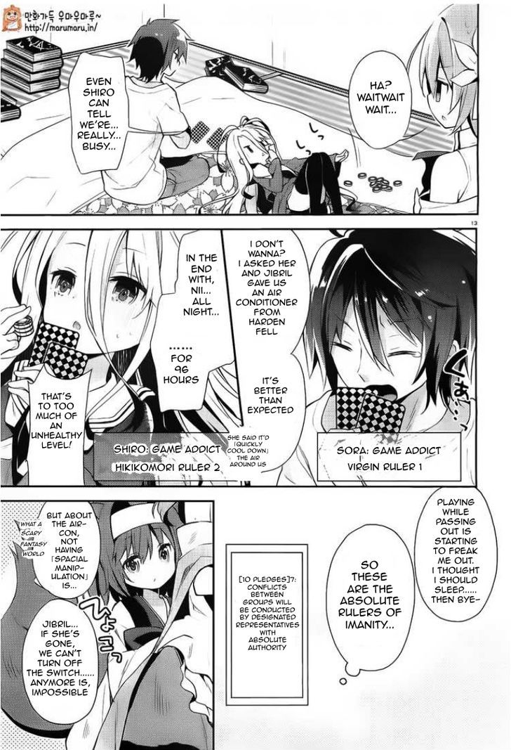 No Game No Life Desu! Chapter 1 #11