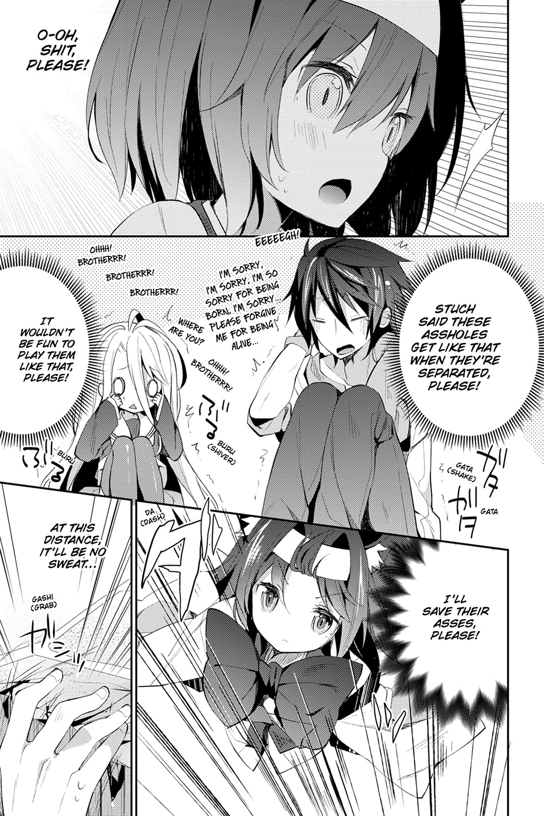 No Game No Life Desu! Chapter 3 #5