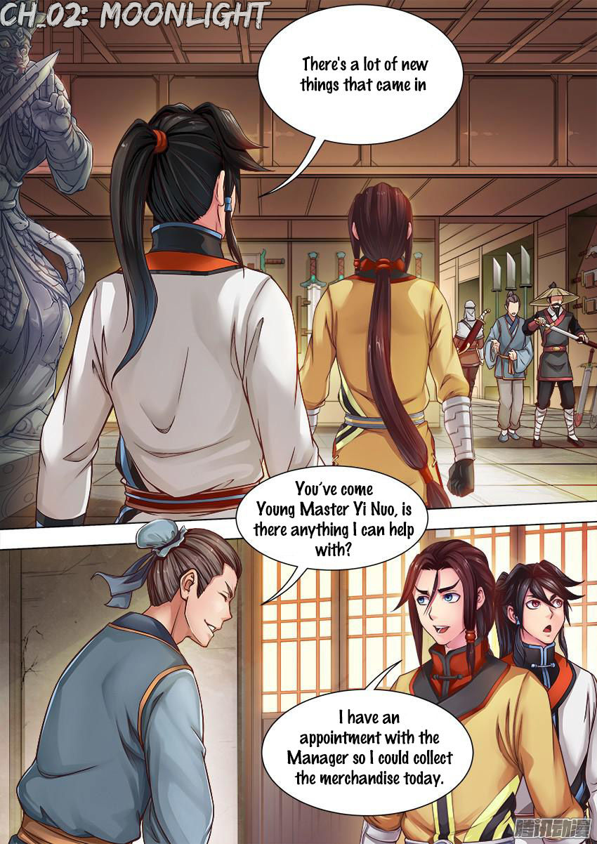 Tang Yin Chapter 2 #5