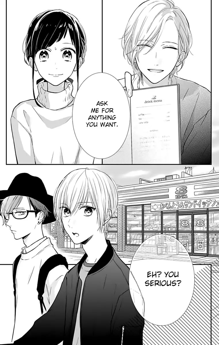 Toshishita No Otokonoko (Hiro Chihiro) Chapter 12 #15