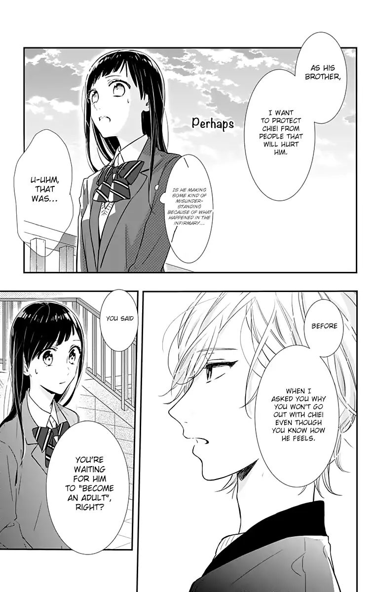 Toshishita No Otokonoko (Hiro Chihiro) Chapter 15 #9