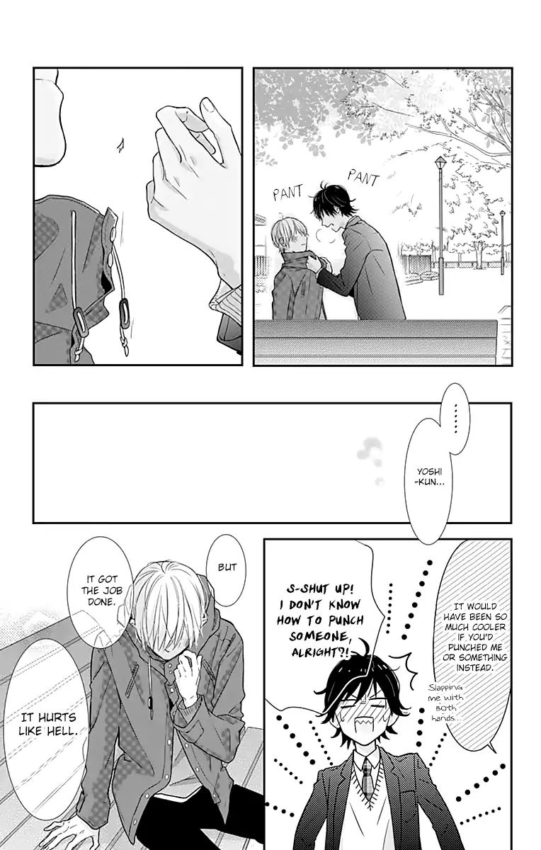 Toshishita No Otokonoko (Hiro Chihiro) Chapter 15 #19