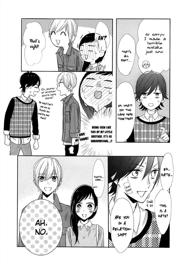 Toshishita No Otokonoko (Hiro Chihiro) Chapter 5 #24