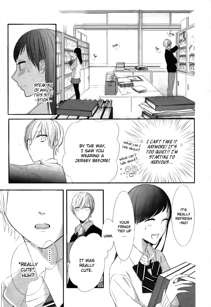 Toshishita No Otokonoko (Hiro Chihiro) Chapter 3 #18