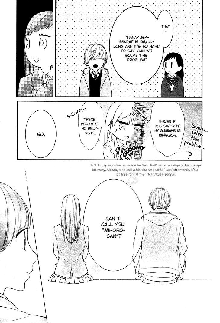 Toshishita No Otokonoko (Hiro Chihiro) Chapter 2 #18