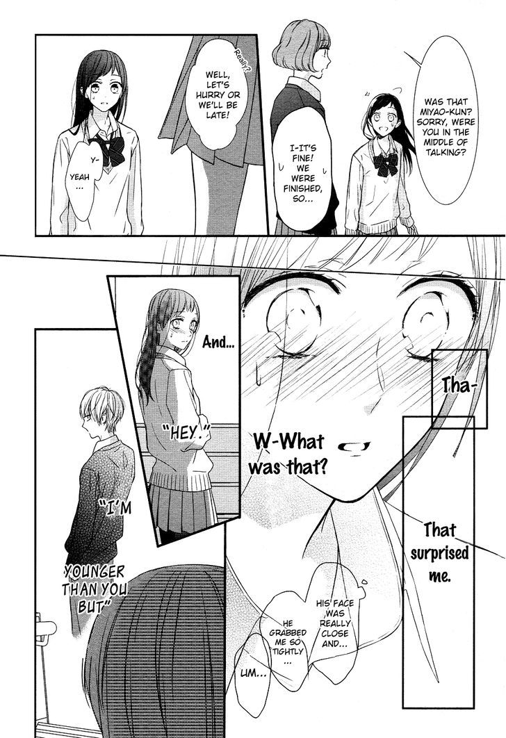 Toshishita No Otokonoko (Hiro Chihiro) Chapter 1 #37